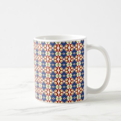 Uppsala Scandinavian Pattern Coffee Mug