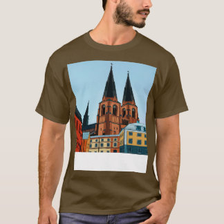 Uppsala Sweden 2 T-Shirt