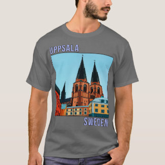 Uppsala Sweden Scandinavian T-Shirt