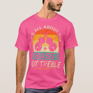 Upright Bass All About The Double Bass Retro Contr T-Shirt