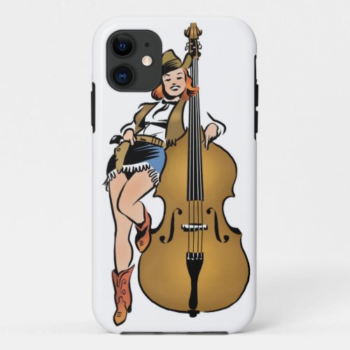 Upright Bass Girl case