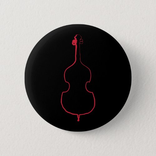 Upright Bass Ink Button