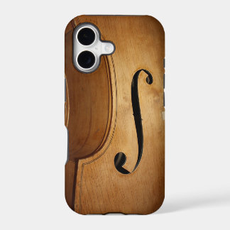 Upright Bass iPhone 17 Case