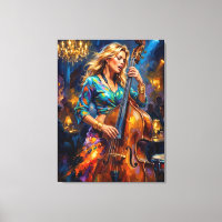 Upright Bass Rhythm - Impressionist Jazz Musici