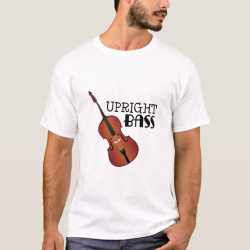 Upright Bass T_Shirt