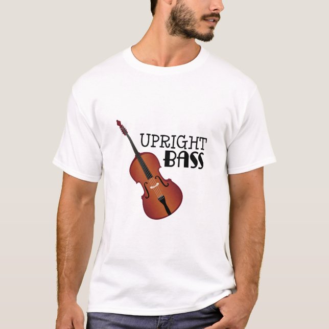 Upright Bass T-Shirt (Front)