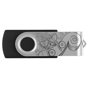 Upright bass USB flash USB Flash Drive