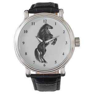 Upright Horse Watches