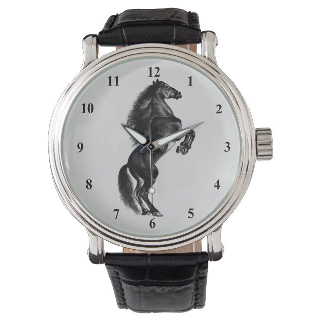Upright Horse Watches (Front)