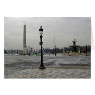 Upright Paris Cards