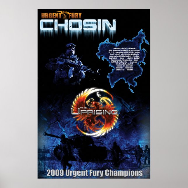 Uprising Chosin Poster (Front)