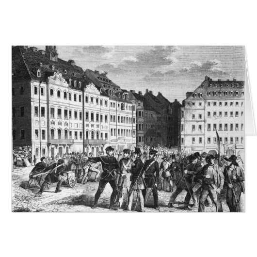 Uprising in Dresden Cards (Front Horizontal)