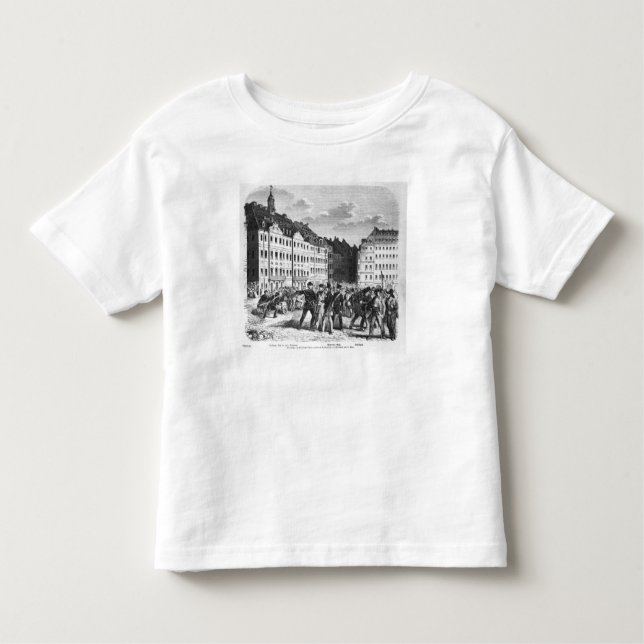 Uprising in Dresden Toddler T-shirt (Front)