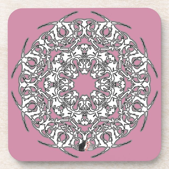 Uprising Octa Glyph Dawn Coasters (Front)