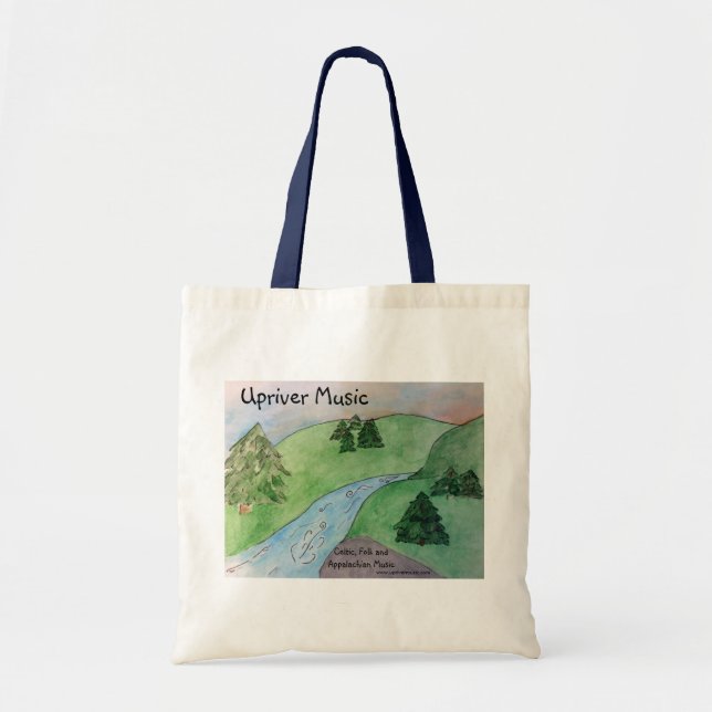 Upriver Tote Bag (Front)