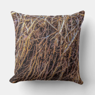 Uprooted 2 in a Series Throw Pillow