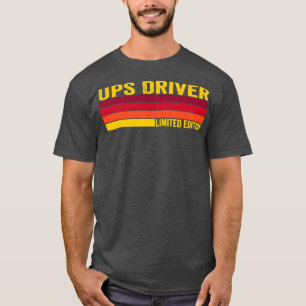 Ups Driver T-Shirt