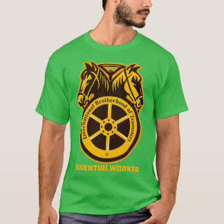 UPS Driver Teamster employee T-Shirt