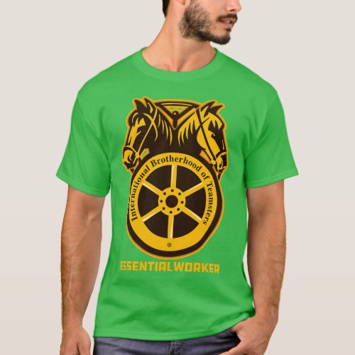 UPS Driver Teamster employee T_Shirt