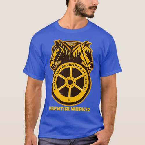 UPS Worker UPS Driver Gift Teamster trucker UPS co T_Shirt