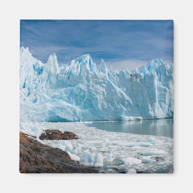 Upsala Glacier Magnet (Front)