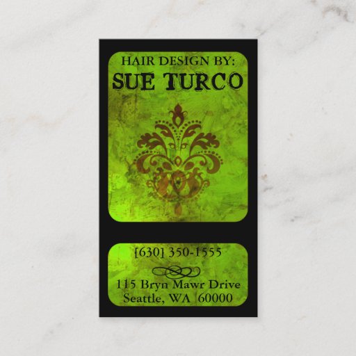 Customizable Upscale Modern Business Cards