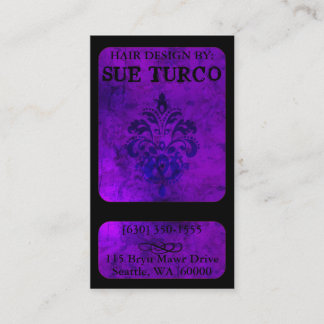 Upscale Modern Business Cards