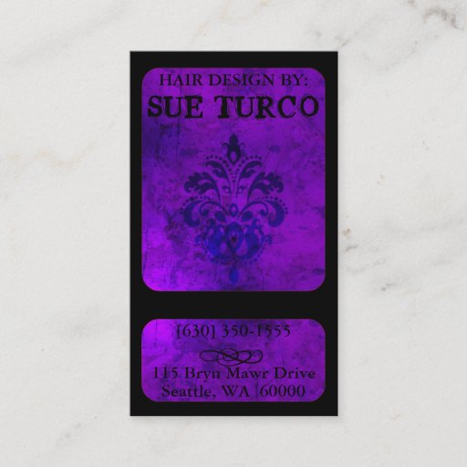 Customizable Upscale Modern Business Cards