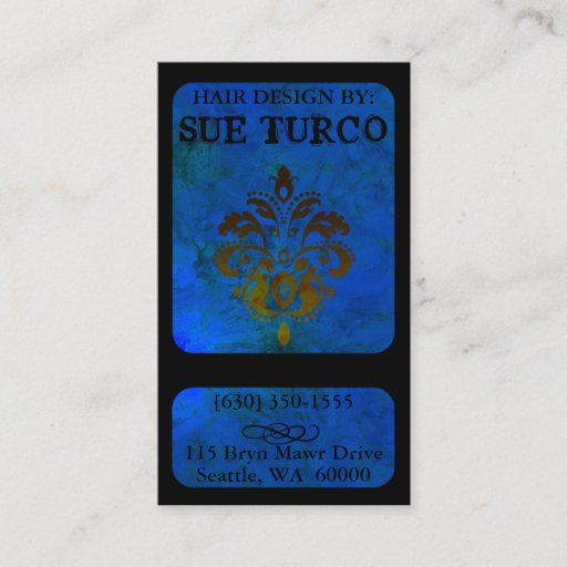 Customizable Upscale Modern Business Cards