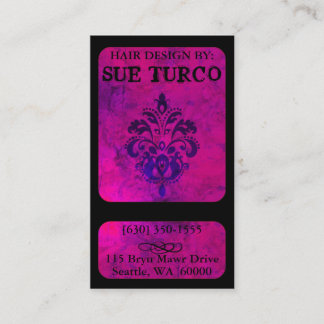 Upscale Modern Business Cards