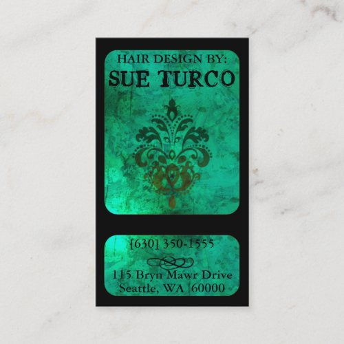 Upscale Modern Business Cards