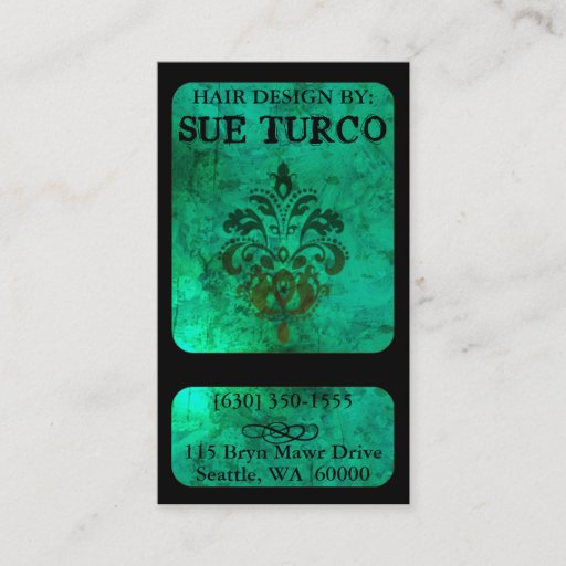 Customizable Upscale Modern Business Cards