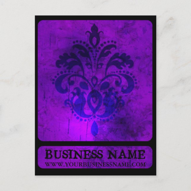 Upscale Modern Postcards (Front)