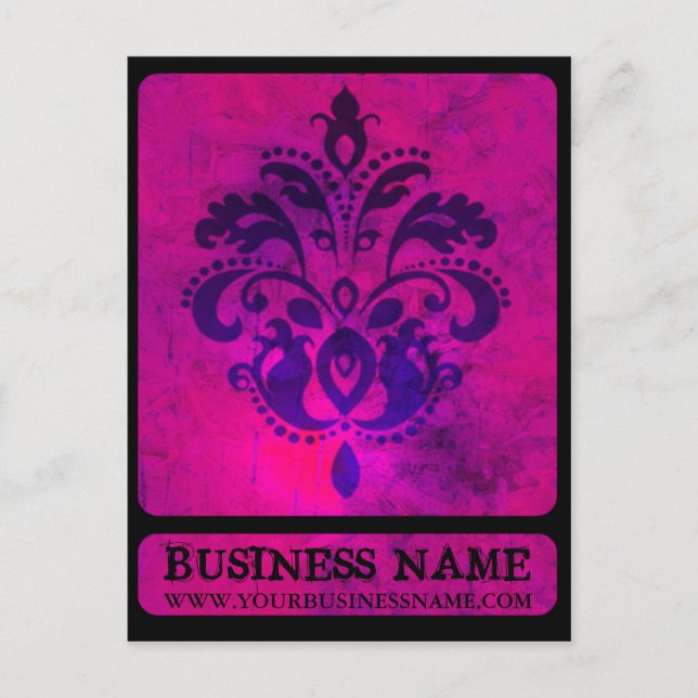 Upscale Modern Postcards (Front)