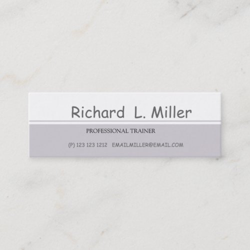 Personal Training Business Card Templates
