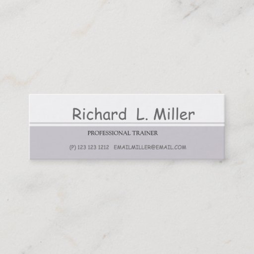 Customizable Personal Training Business Card Templates
