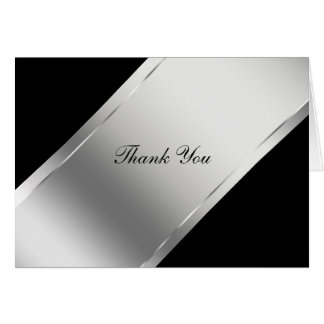 Upscale Thank You Cards
