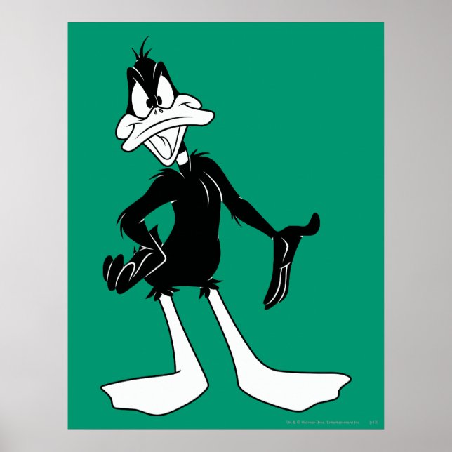 Upset DAFFY DUCK™ Poster (Front)