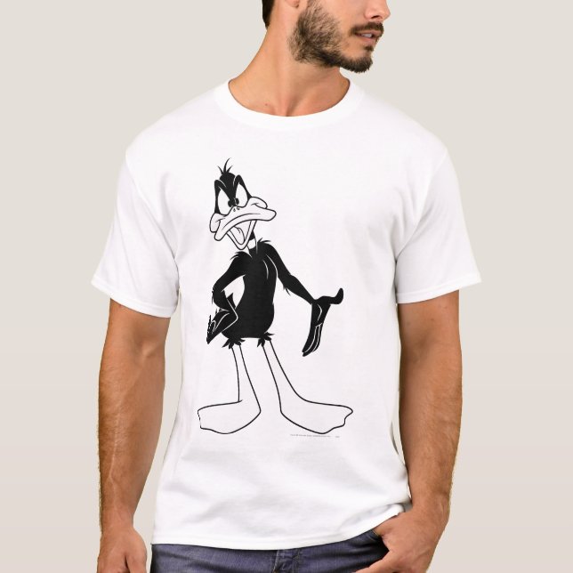 Upset DAFFY DUCK™ T-Shirt (Front)
