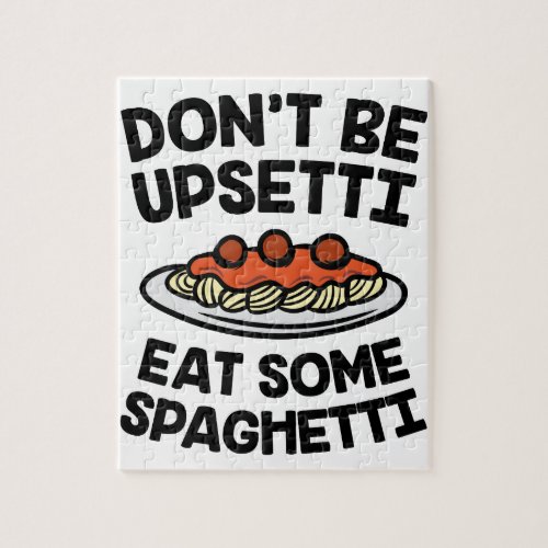 Upsetti Spaghetti Jigsaw Puzzle