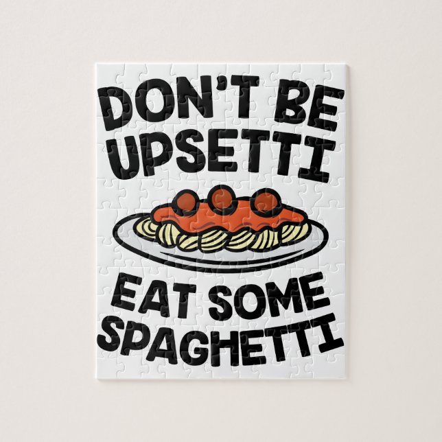 Upsetti Spaghetti Jigsaw Puzzle (Vertical)