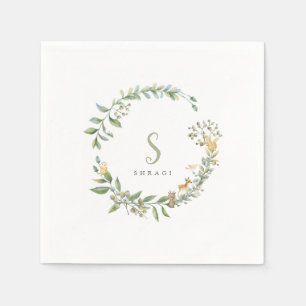 Upsherin Forest Animal Napkins