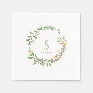 Upsherin Forest Animal Napkins