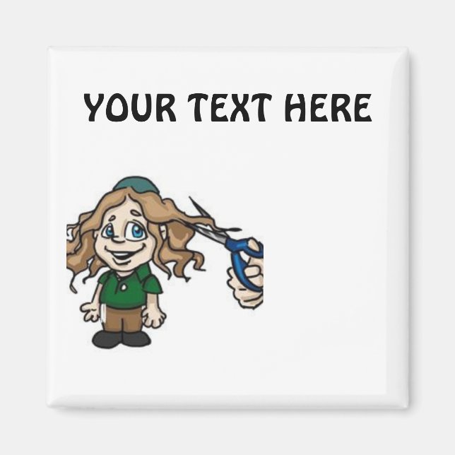 Upsherin Party Magnets Favor Guests (Front)