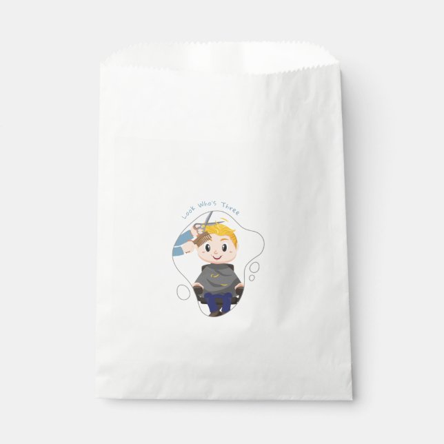 Upsherin Pekelach Pekelah Favor Bags (Front)