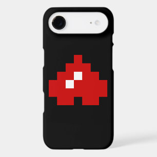Upside Down 8 Bit Pixel Heart iPhone 17 Air Case