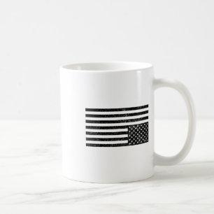Upside Down American Flag  Coffee Mug