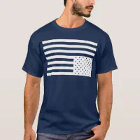 upside down flag t shirt