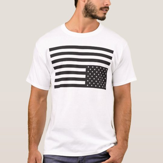 upside down american flag t shirt