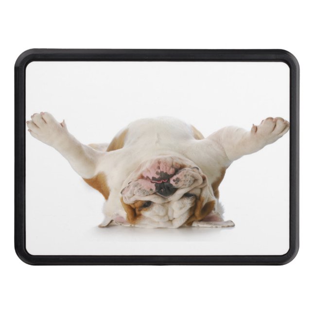 Upside Down Bulldog Trailer Hitch 2" Hitch Cover (Front)